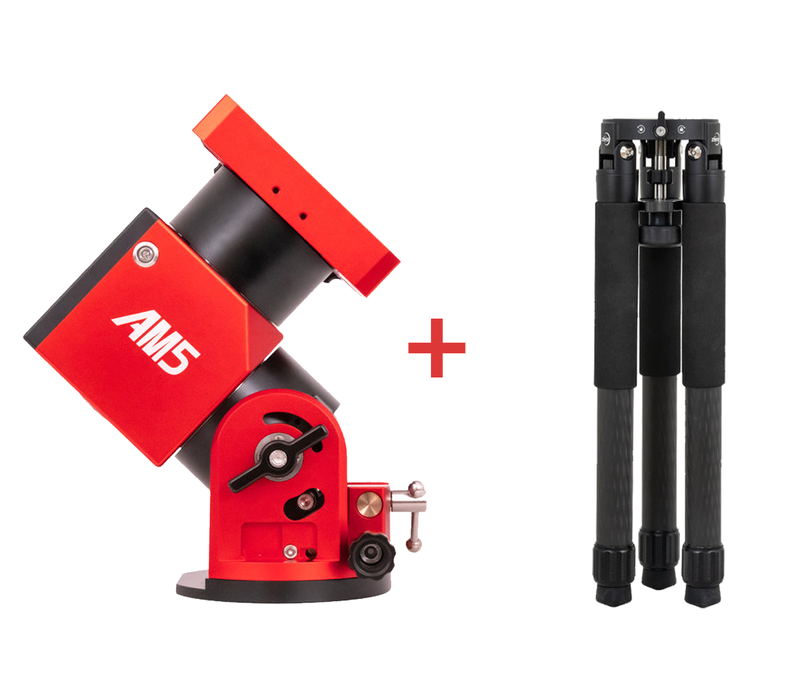 ZWO AM5N Harmonic Equatorial Mount and Tripod