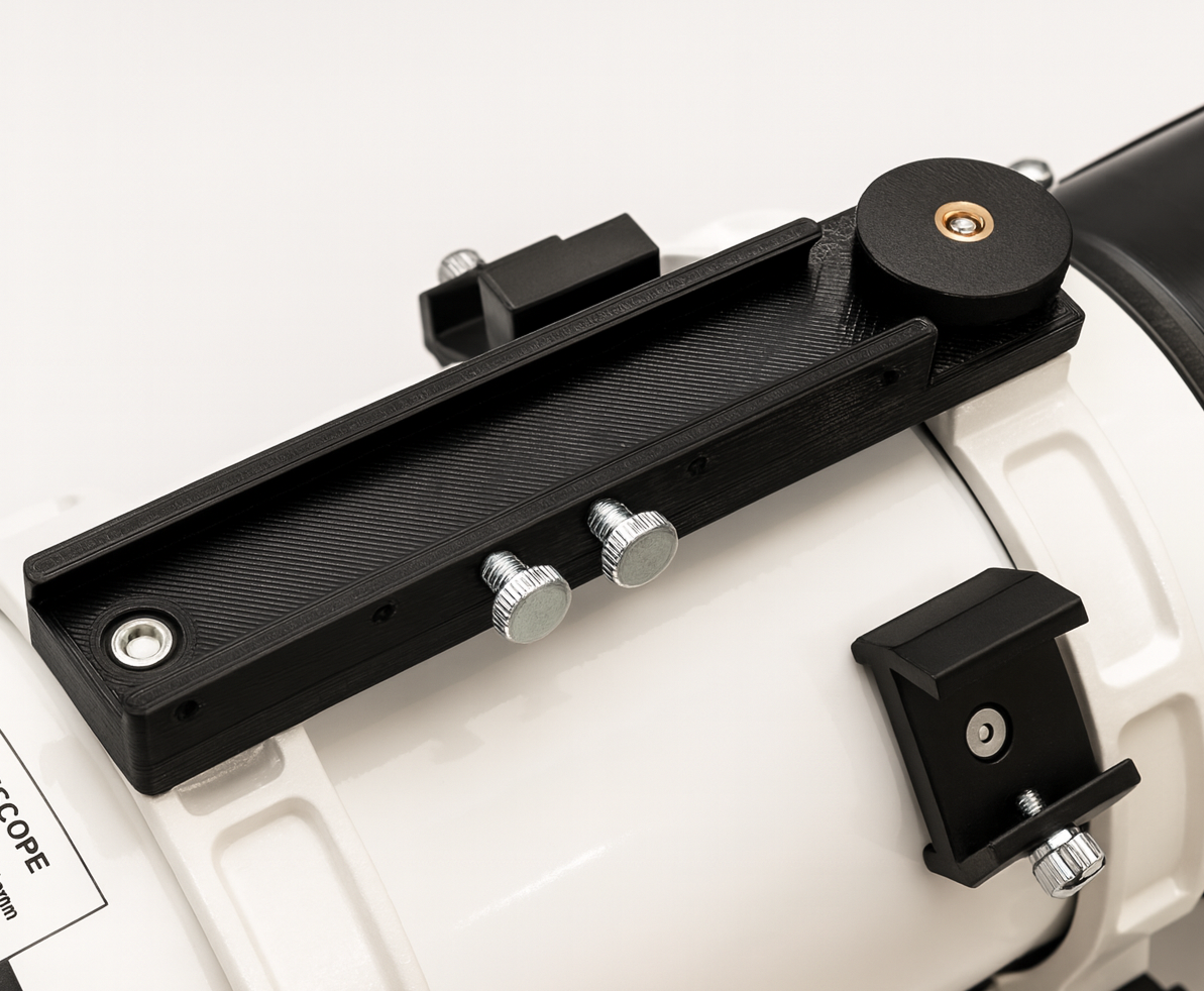 Handle/Accessory Rail for Sky-Watcher HAC125 DX — Starizona