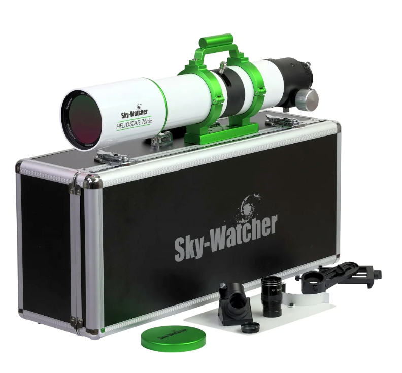 Sun Scope Heliostar 76mm H-Alpha Solar Telescope — Starizona