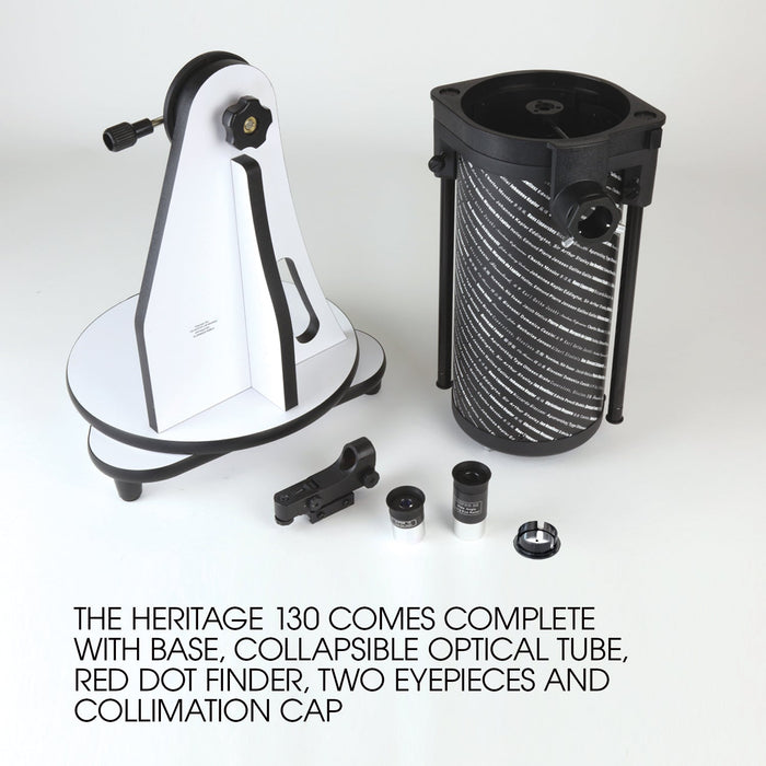 Heritage 130 Tabletop Dobsonian