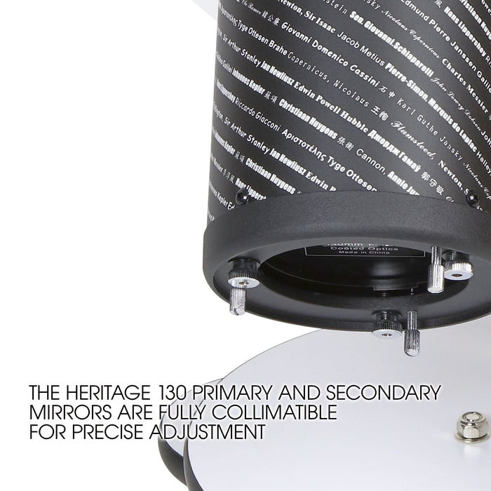 Heritage 130 Tabletop Dobsonian
