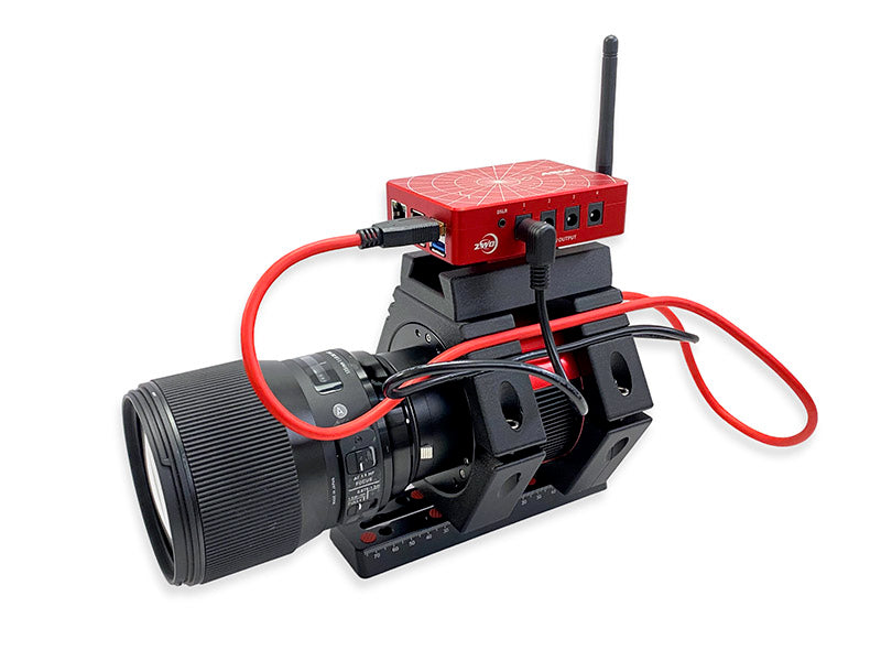 Mounting Rings for ZWO 90mm Cameras