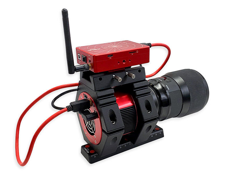 Mounting Rings for ZWO 90mm Cameras