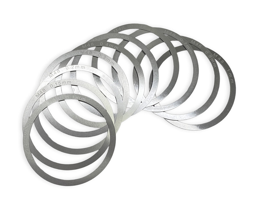 M48 Metal Shim Set
