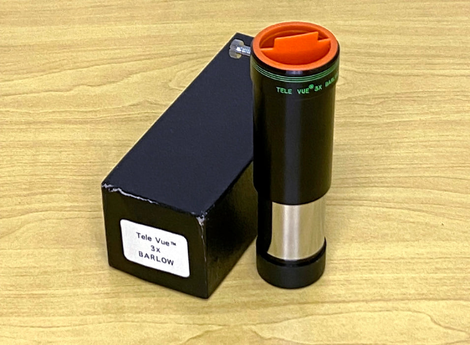 Used - Tele Vue 3x Barlow - 1.25"