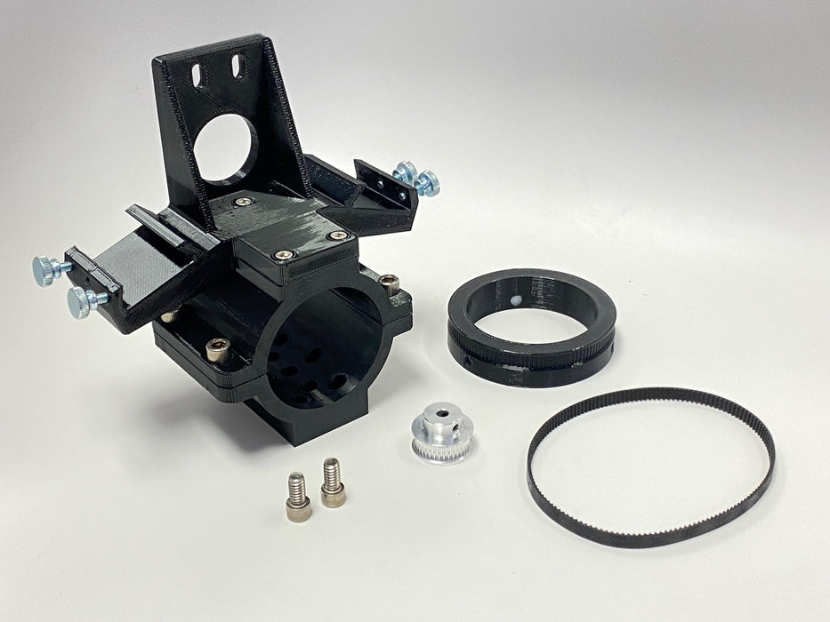 EvoGuide 50 Clamshell Ring and Mounting Bracket for ZWO EAF