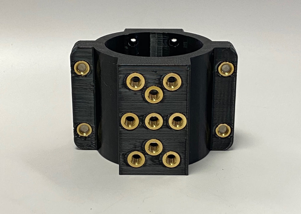 Bracket Cramshell Install EvoGuide 50 Clamshell Ring and Mounting Bracket for ZWO EAF — Starizona