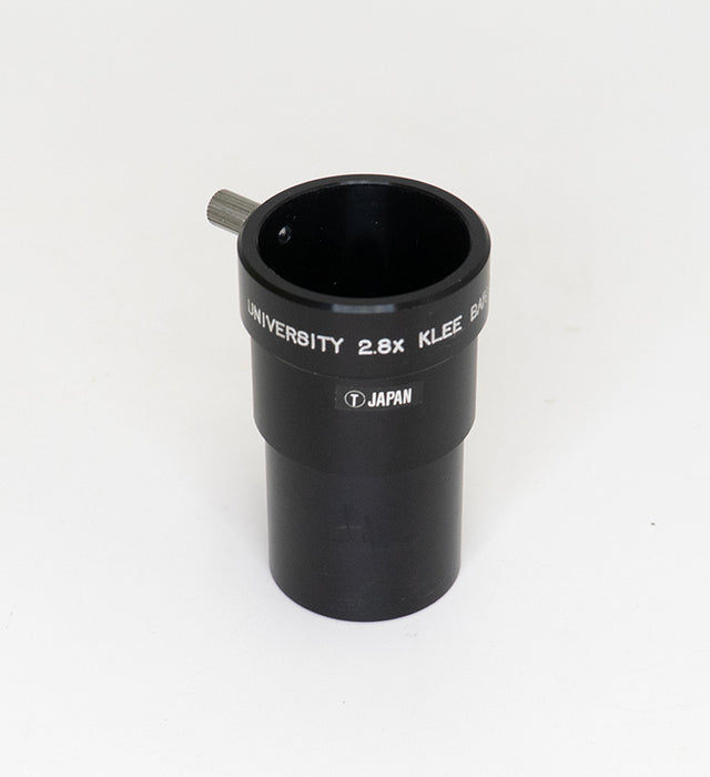 Used University Optics Klee 2.8x Barlow