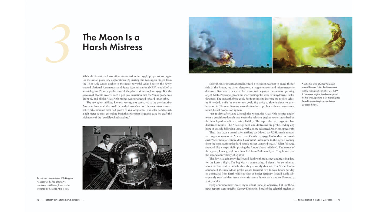History of Lunar Exploration
