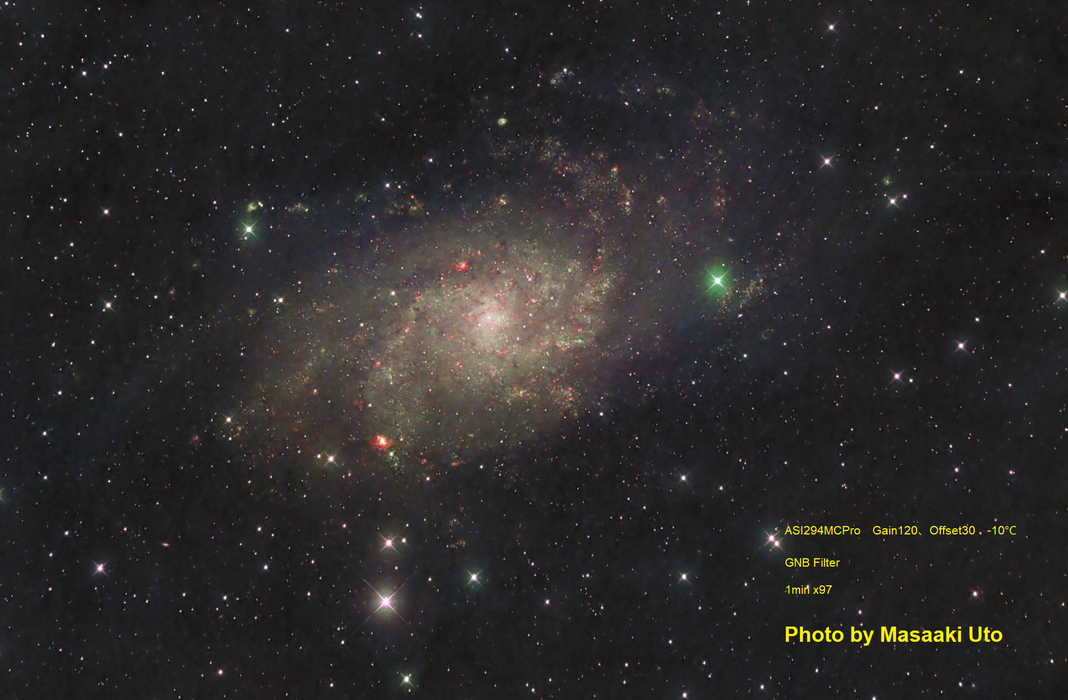 IDAS GNB Galaxy & Nebula Booster Narrowband Imaging Filter 2" Mounted (M48)