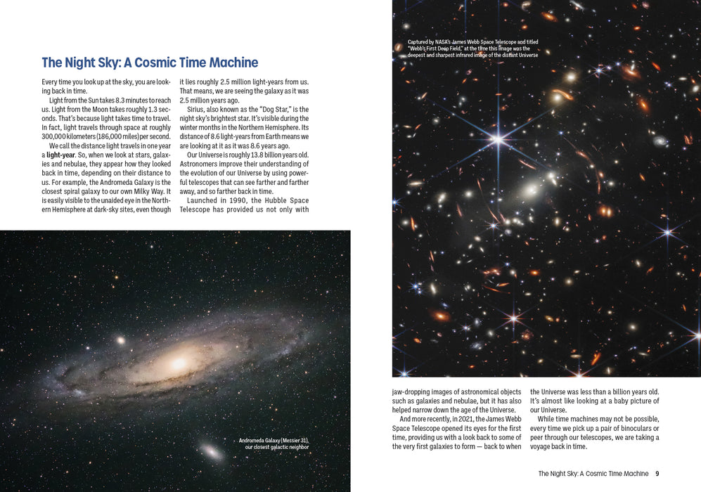 Night Sky Guide 2026: North America's Skies Month by Month from The Royal Astronomical Society of Canada