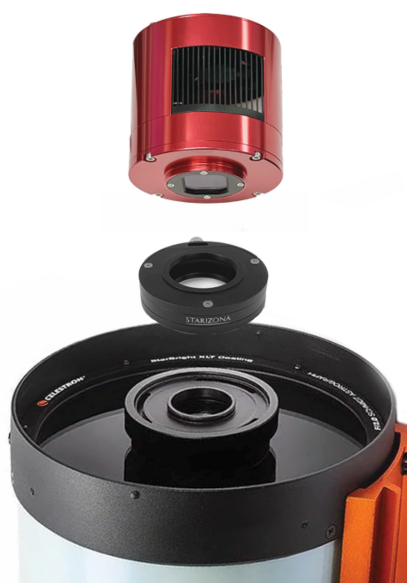 Starizona Filter Slider - RASA 8 - ZWO Cooled