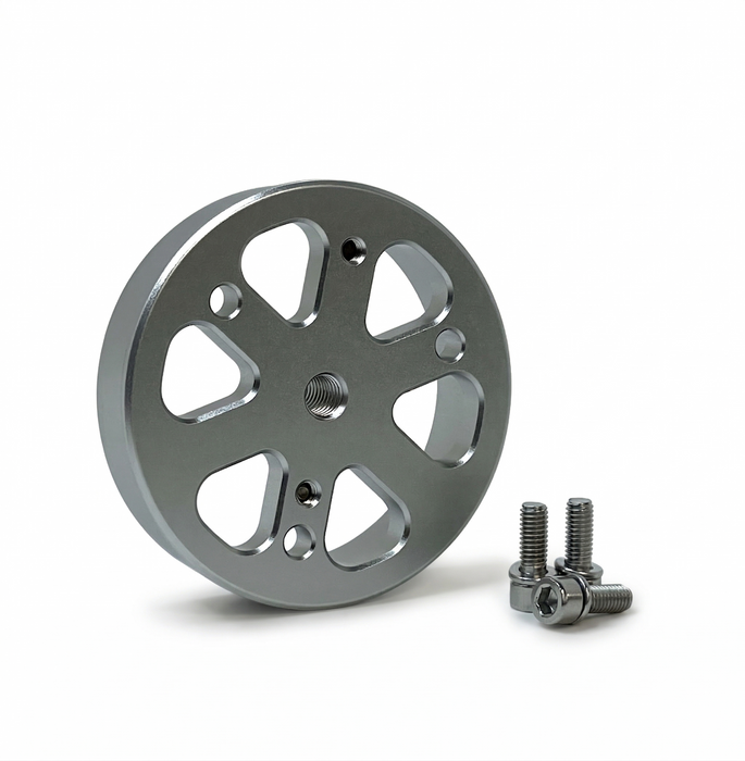 ZWO Silver Plate for TC40 - Replacement Flange