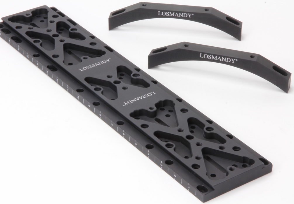 LOSMANDY D SERIES DOVETAIL PLATE FOR MEADE 12" OTA