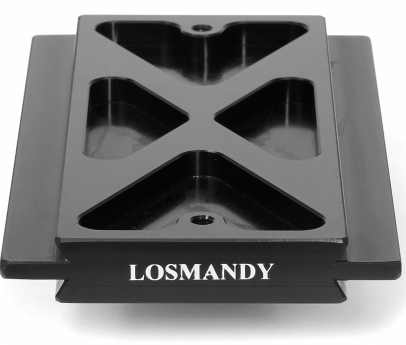 LOSMANDY D SERIES MALE TO MALE DOVETAIL PLATE 7"
