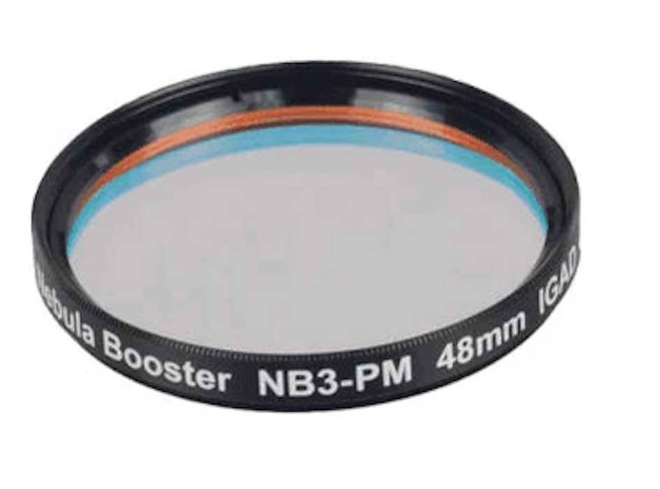IDAS NB3-PM Nebula Booster OIII and SII 2" Mounted Filter (M48)