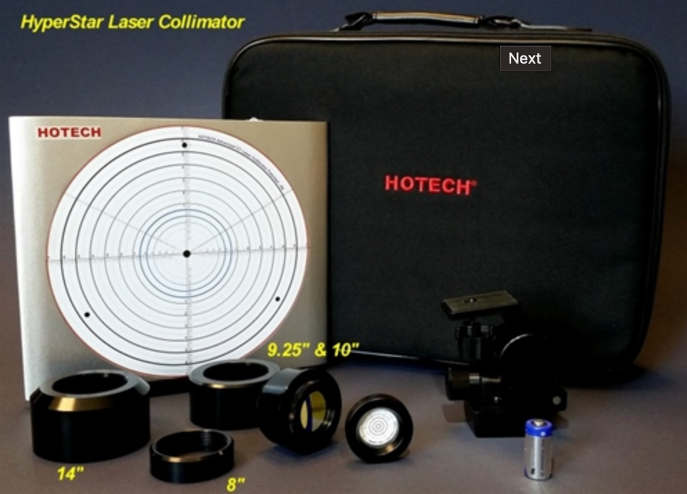 Hotech 14" HyperStar Laser Collimator