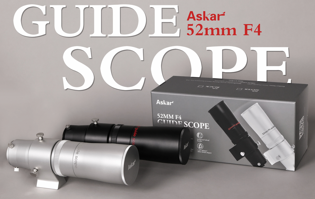 Askar 52mm F4 Guide Scope - Black