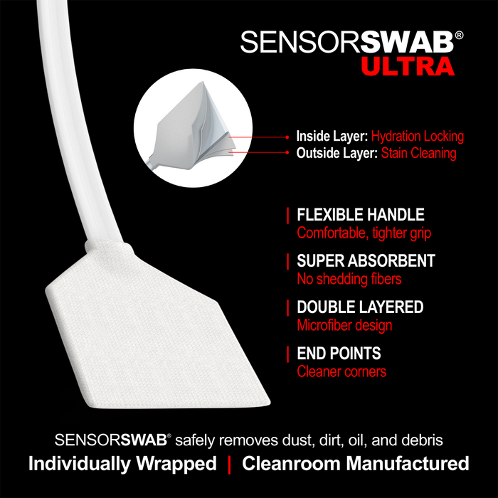 Sensor Clean Swabs Sensor Cleaning Swab Kit (Type 2, 17mm) — Starizona