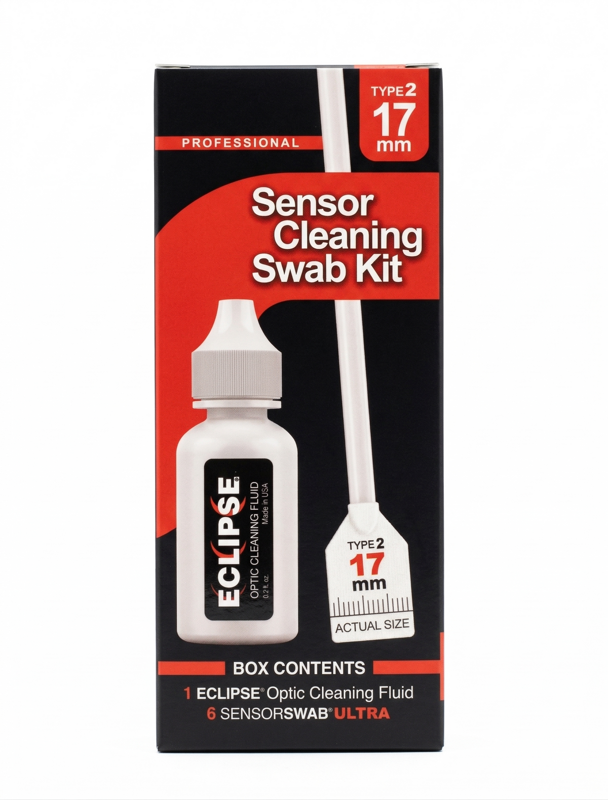 Sensor Clean Swabs Sensor Cleaning Swab Kit (Type 2, 17mm) — Starizona