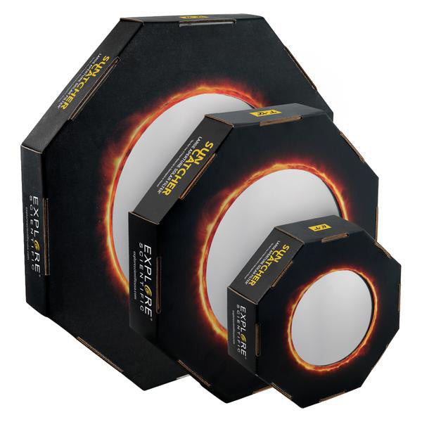 Sun Catcher Variable Large Aperture Solar Filter for 9.25