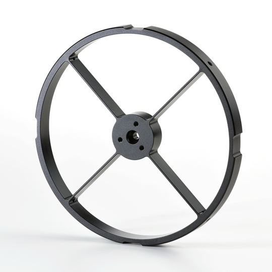 Secondary Spider for SkyWatcher 150, CNC machined — Starizona