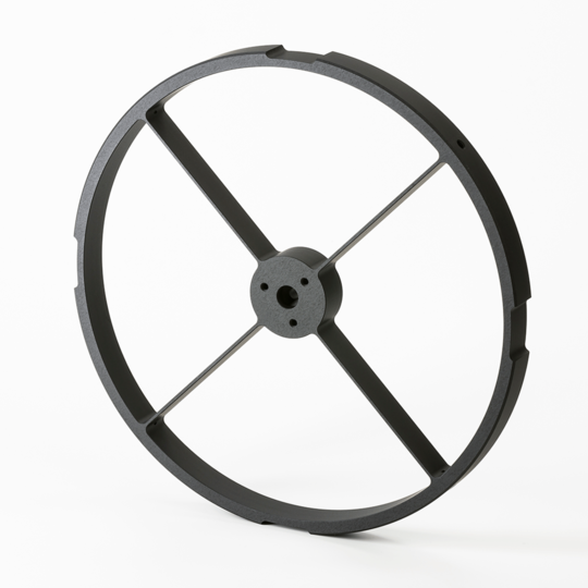 Secondary Spider for SkyWatcher 200, CNC machined — Starizona