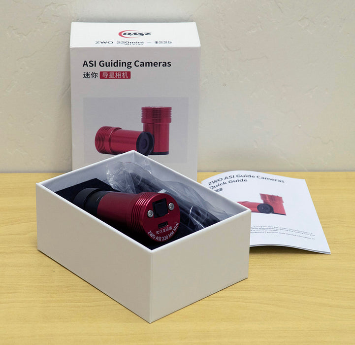 Used - ZWO ASI220MM Mini Guide Camera