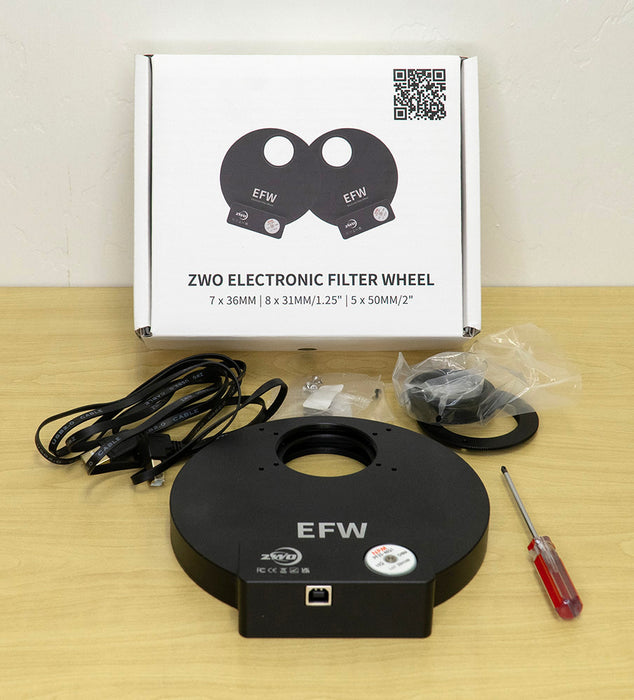 Used  - ZWO EFW 5x2" Filter Wheel