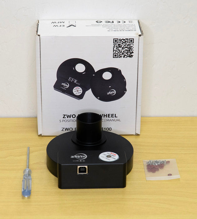 Used - ZWO EFW Mini 1.25" Filter Wheel