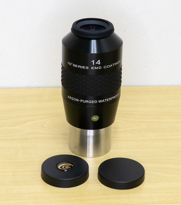 Used - Explore Scientific 14mm 100-Degree Eyepiece