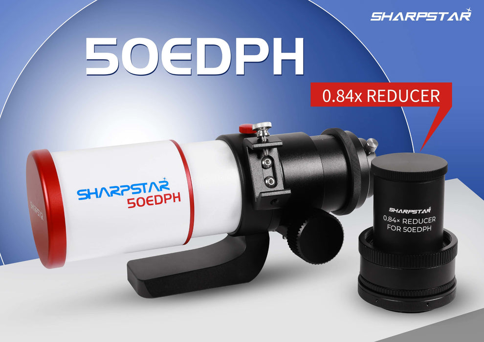 Sharpstar 0.84x Reducer and Flattener for Sharpstar 50EDPH Apo Triplet