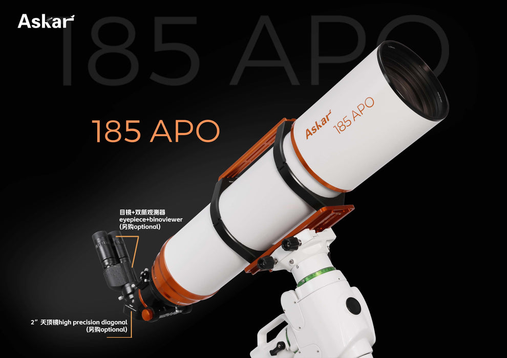 Askar 185APO f/7 Triplet Refractor Telescope