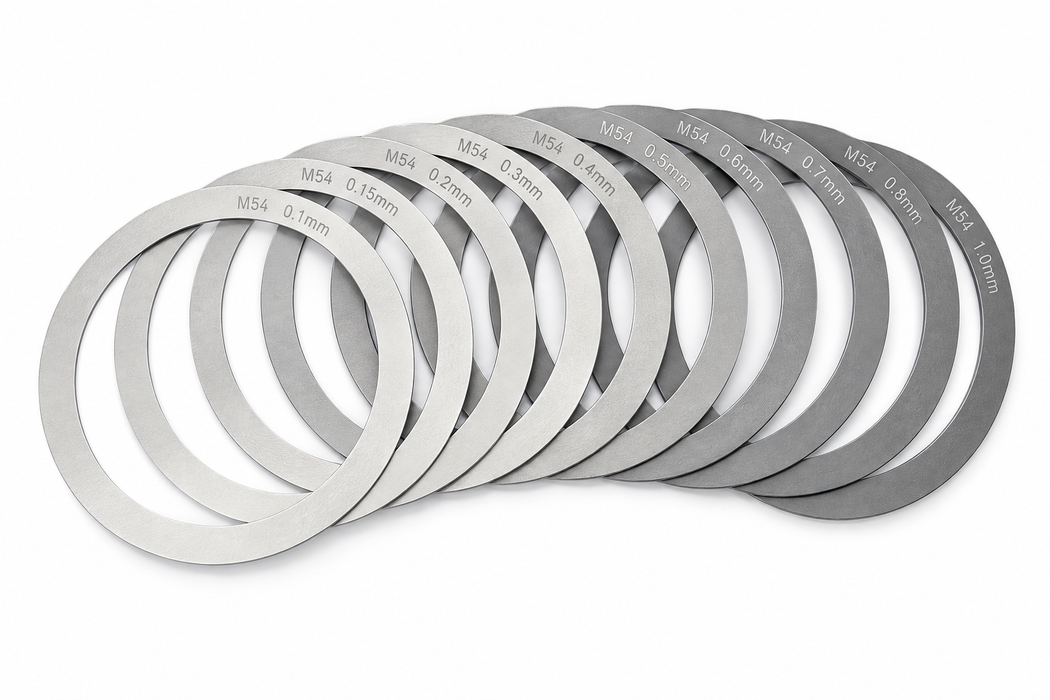 M54 Metal Shim Set