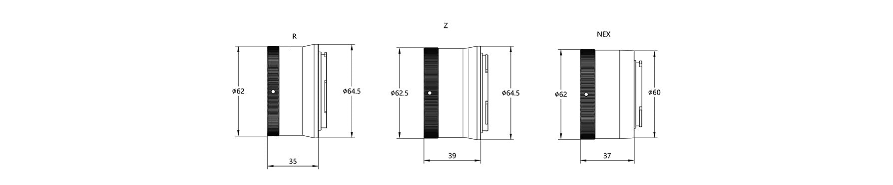 Askar Adapter for Mirrorless Cameras