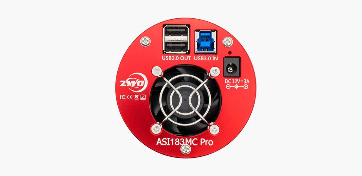 ZWO ASI 183MC-Pro Cooled Color Camera