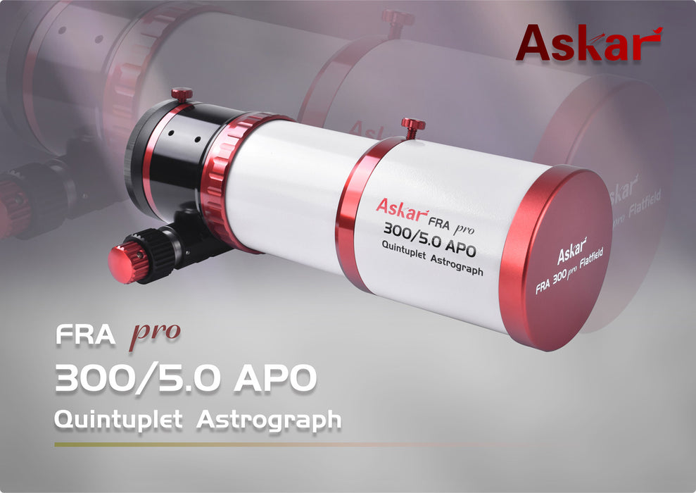 Askar FRA300 Pro 60mm f/5 Quintuplet Petzval Flat-Field Astrograph Tel ...