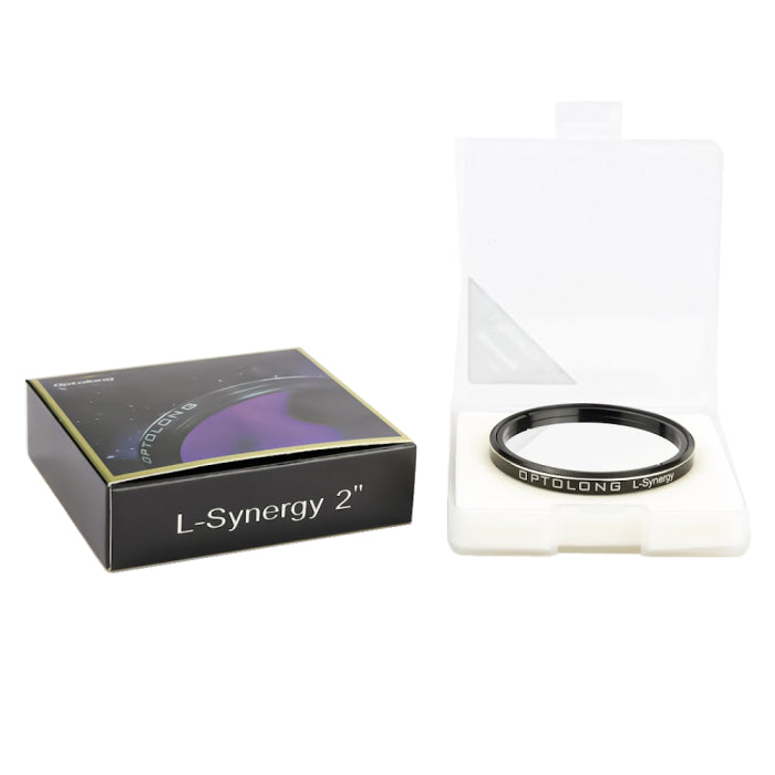 Optolong L-Synergy Dual Narrowband SII & OIII 7nm Filter – 2" Mounted