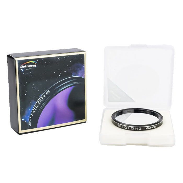 Optolong L-Synergy Dual Narrowband SII & OIII 7nm Filter – 2" Mounted