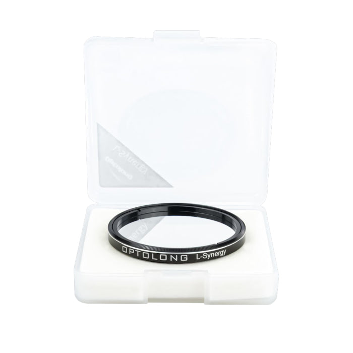 Optolong L-Synergy Dual Narrowband SII & OIII 7nm Filter – 2" Mounted