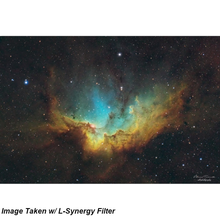Optolong L-Synergy Dual Narrowband SII & OIII 7nm Filter – 2" Mounted