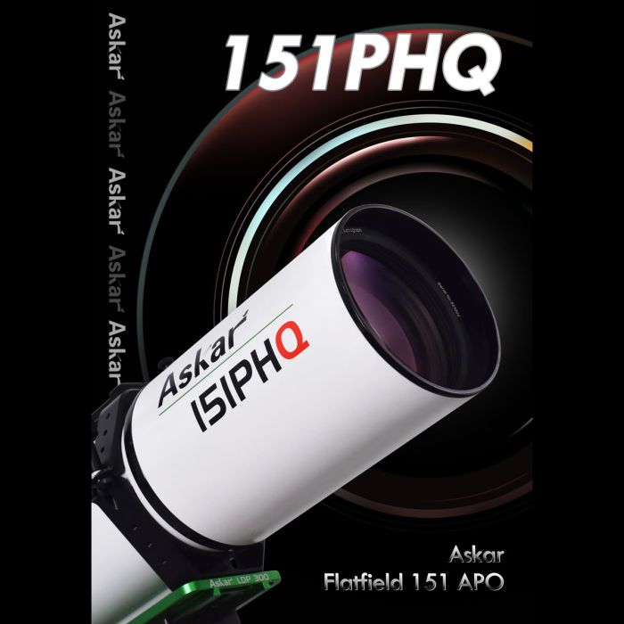 Askar 151PHQ 151mm f/7 Quadruplet Flat-Field Refractor — Starizona