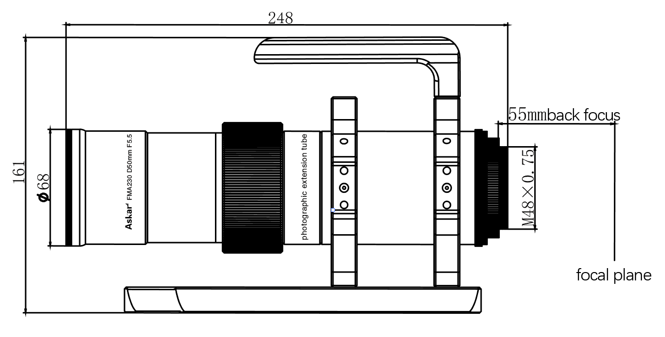 Askar FMA230 50mm f/5.5