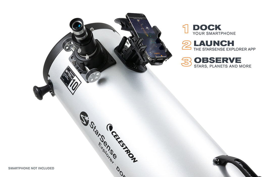 StarSense Explorer 10" Smartphone App-Enabled Dobsonian Telescope