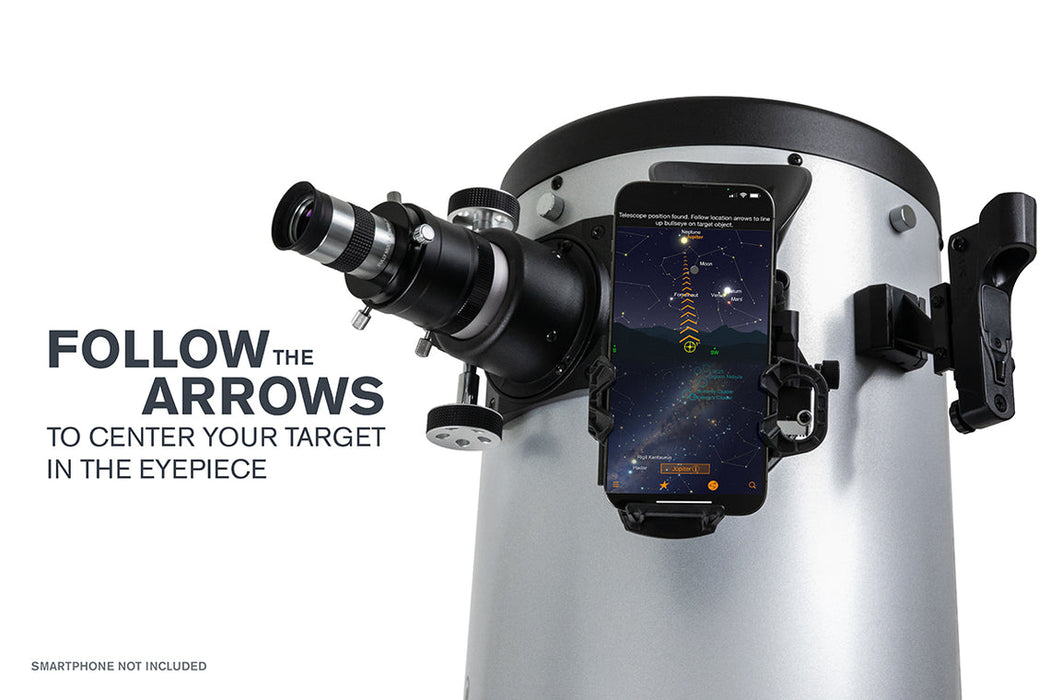StarSense Explorer 10" Smartphone App-Enabled Dobsonian Telescope