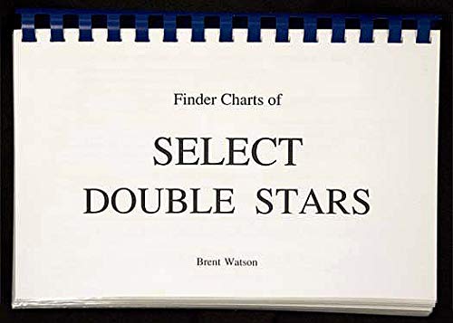 Finder Charts of Select Double Stars by Brent Watson
