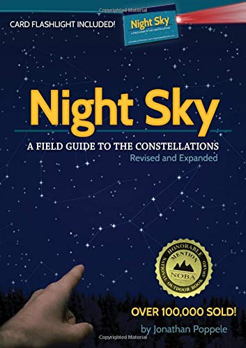 Night Sky - A Field Guide to the Constellations Book