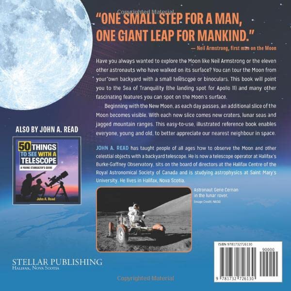 50 Things to See on the Moon: A first-time stargazer's guide book