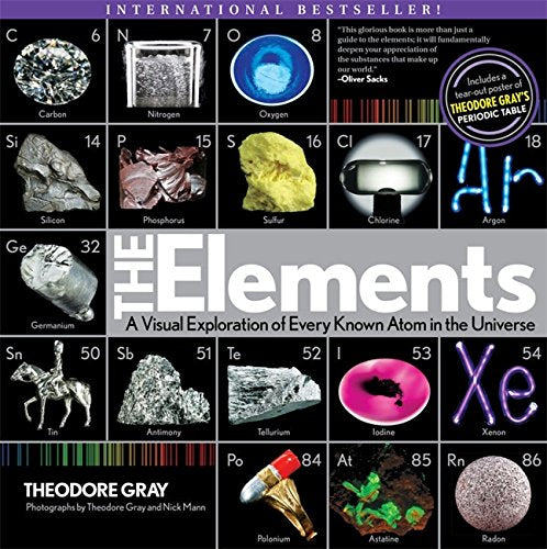 Elements: A Visual Exploration of Every Known Atom in the Universe book