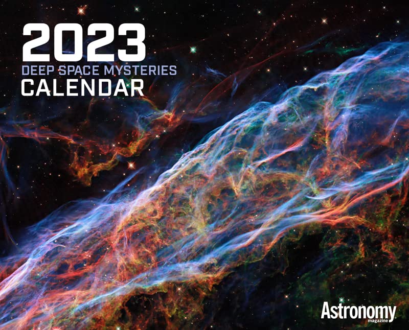 Deep Space Mysteries 2023 Calendar